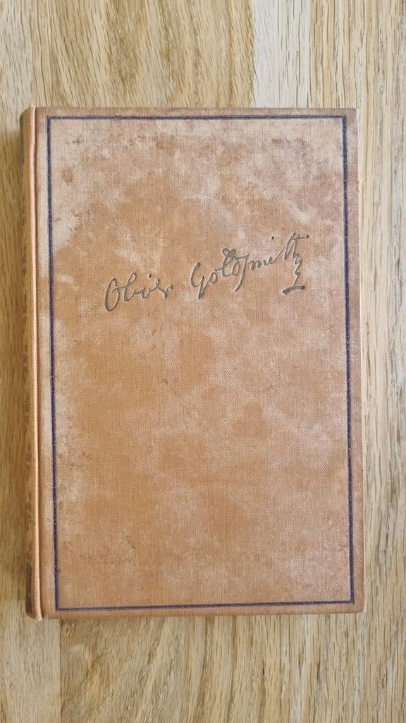 Antiek boek: De Predikant van Wakefield - Oliver Goldsmith, Ophalen of Verzenden, Oliver Goldsmith