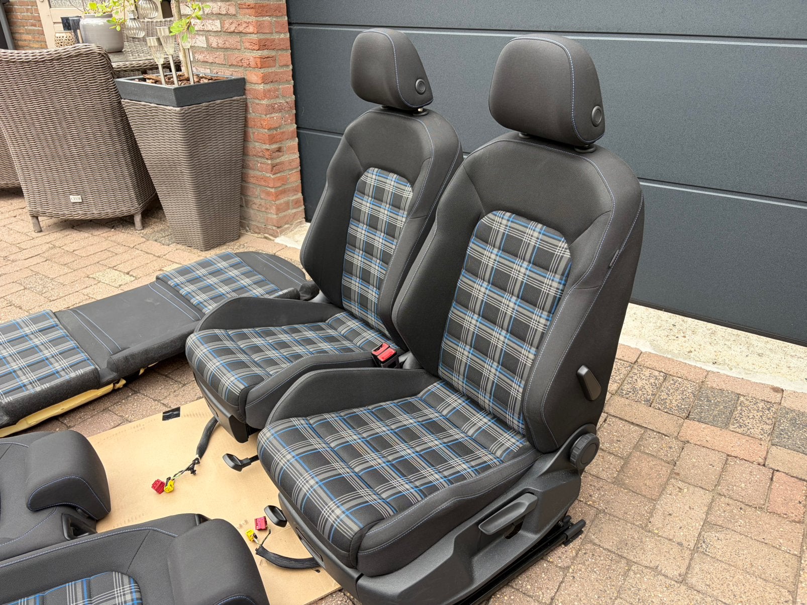 Golf 7 GTE interieur nieuwstaat, Auto-onderdelen, Interieur en Bekleding, Ophalen, Volkswagen