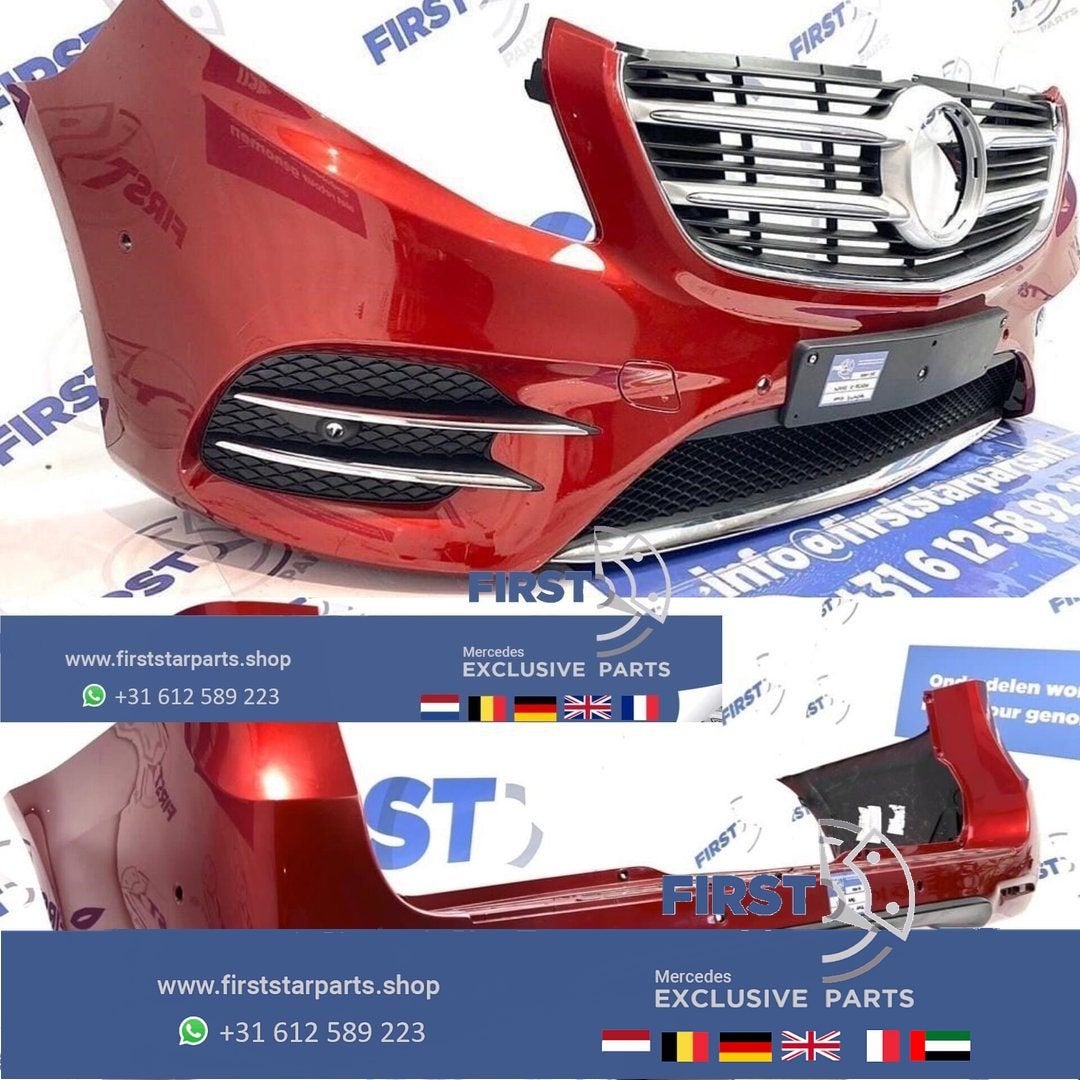 W447 VITO / V KLASSE AMG PAKKET COMPLEET ROOD PDC ORIGINEEL