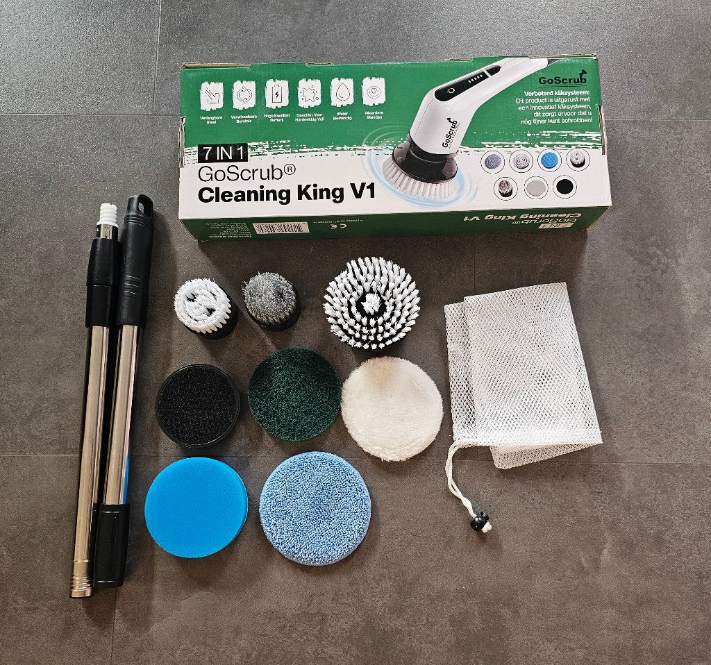 Navulling set GoScrub voor elektrische schoonmaakborstel, Ophalen of Verzenden