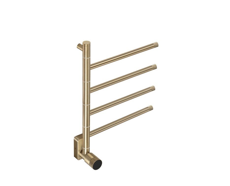 Elektrische handdoek radiator gold met thermostaat, Radiator, Nieuw, Minder dan 60 cm, Ophalen of Verzenden