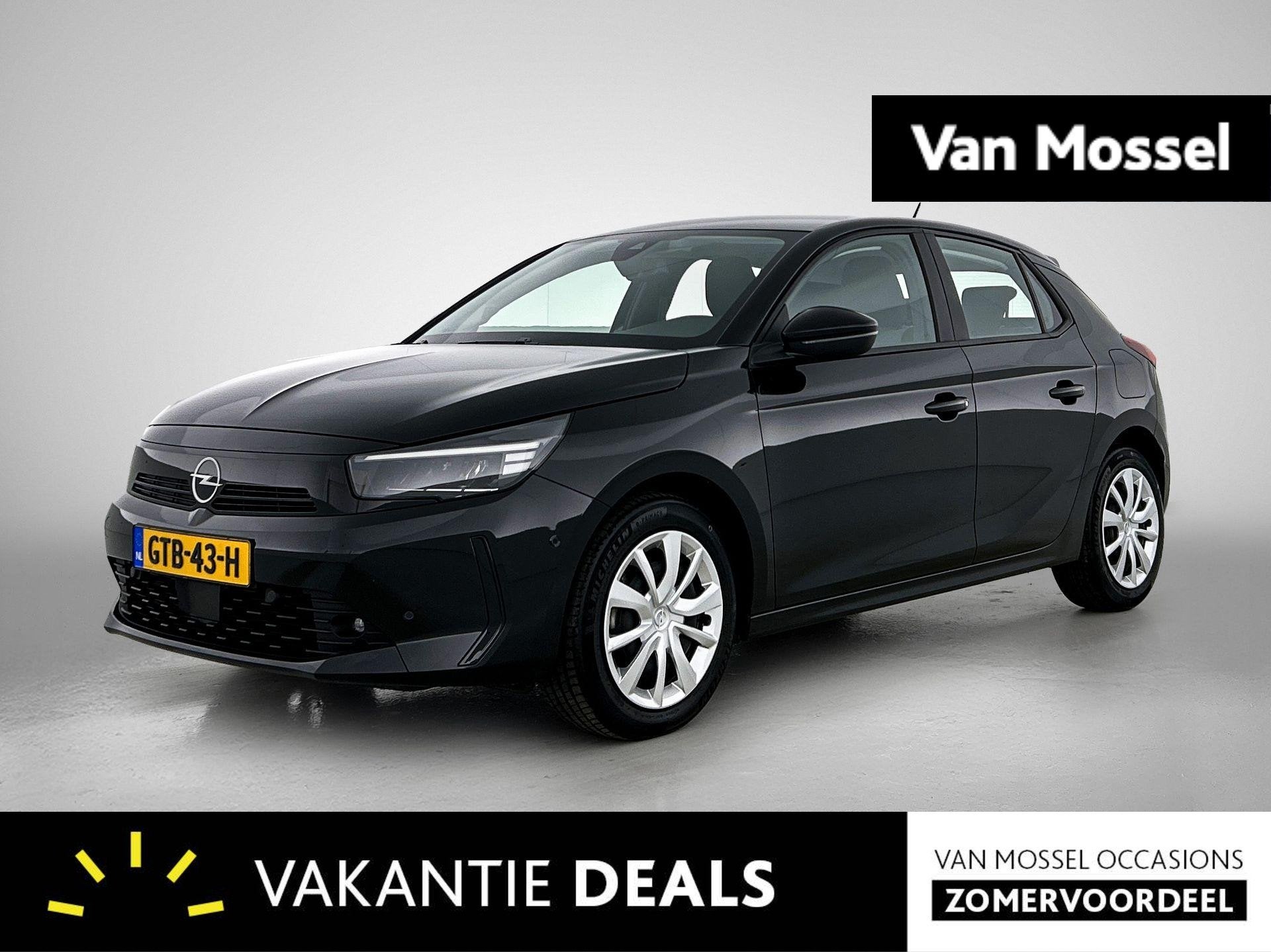 Opel Corsa 1.2 Edition, Voorwielaandrijving, 12 maanden, Stof, Gebruikt