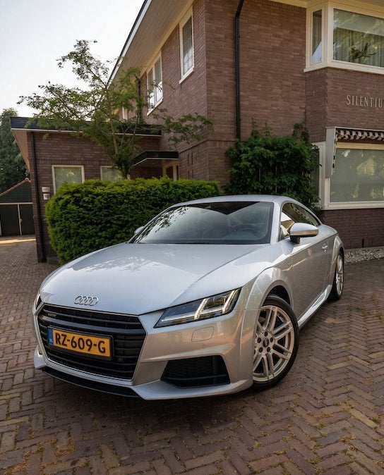 Audi TT Coupé 2.0 TFSI Quattro S tronic | S line | Carplay, Auto's, Audi, TT, Zwart, 4 cilinders, 1984 cc