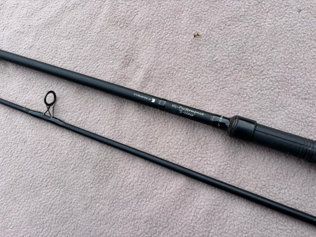Strategy hi performance s class 12ft 2.75lbs hengel, Ophalen, Gebruikt, Werphengel