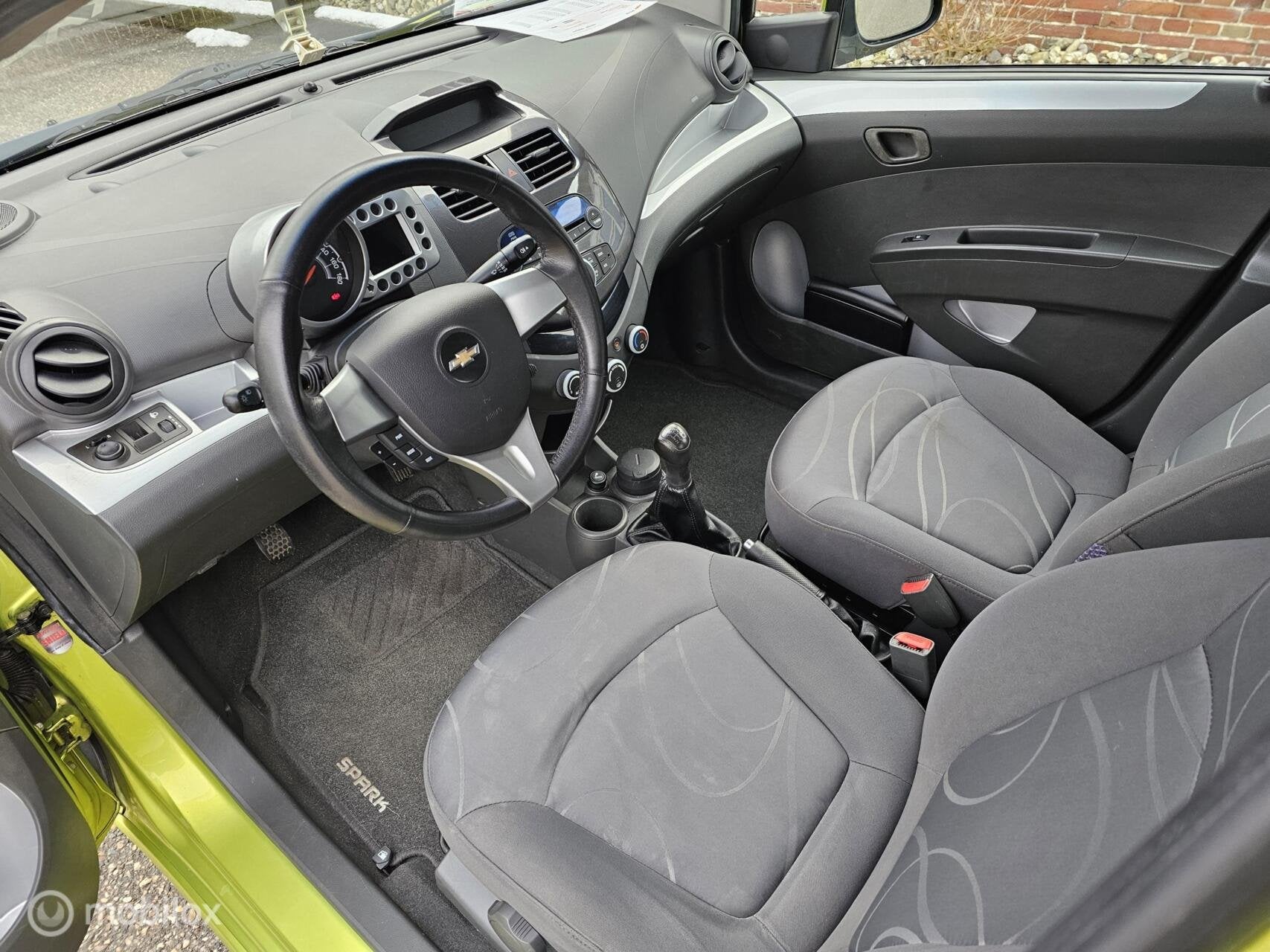 Chevrolet Spark 1.2 16V LT Clim.-contr. I Elektr.-pakket I N, Auto's, Chevrolet, Voorwielaandrijving, Gebruikt, 4 cilinders, 82 pk