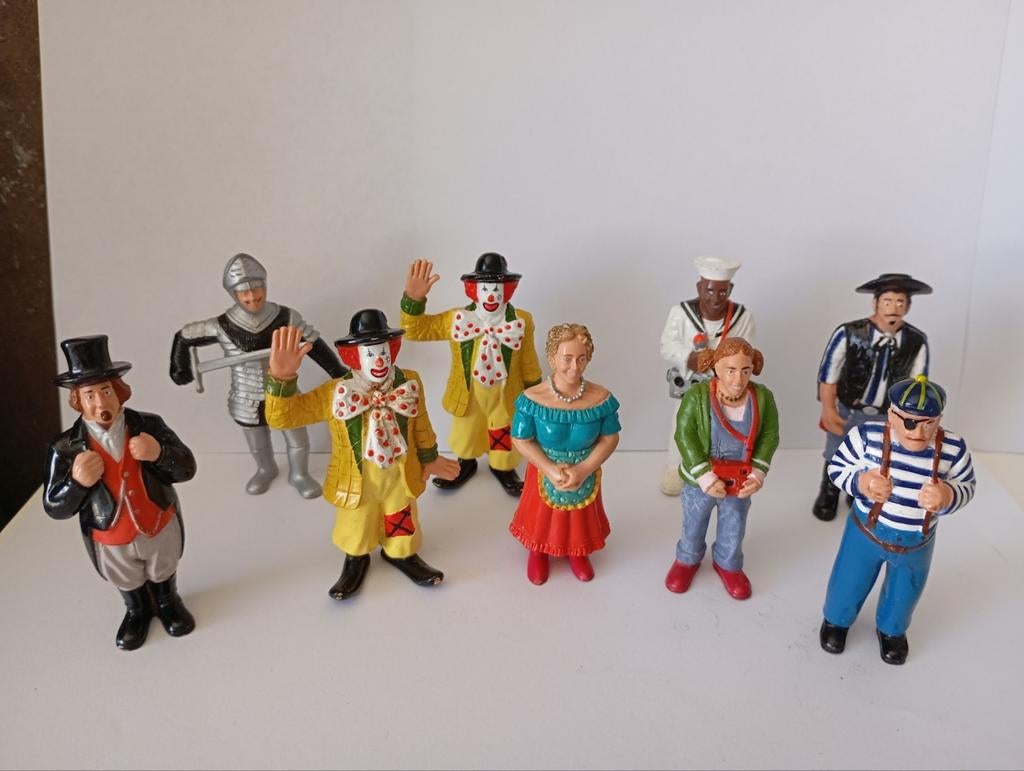 9 PIPPO FIGUURTJES NU ALLES 9€ ZIE FOTO,S, Verzamelen, Ophalen of Verzenden