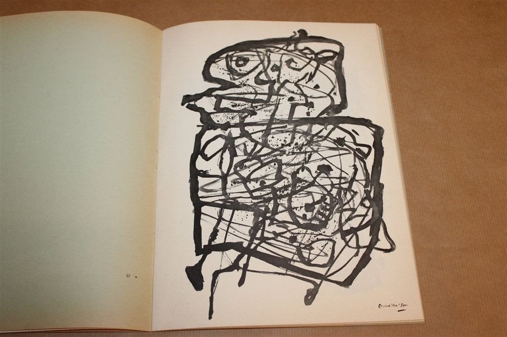 Tekeningen van Corneille — Cobra Stedelijk Museum 1960, Verzenden, Gelezen