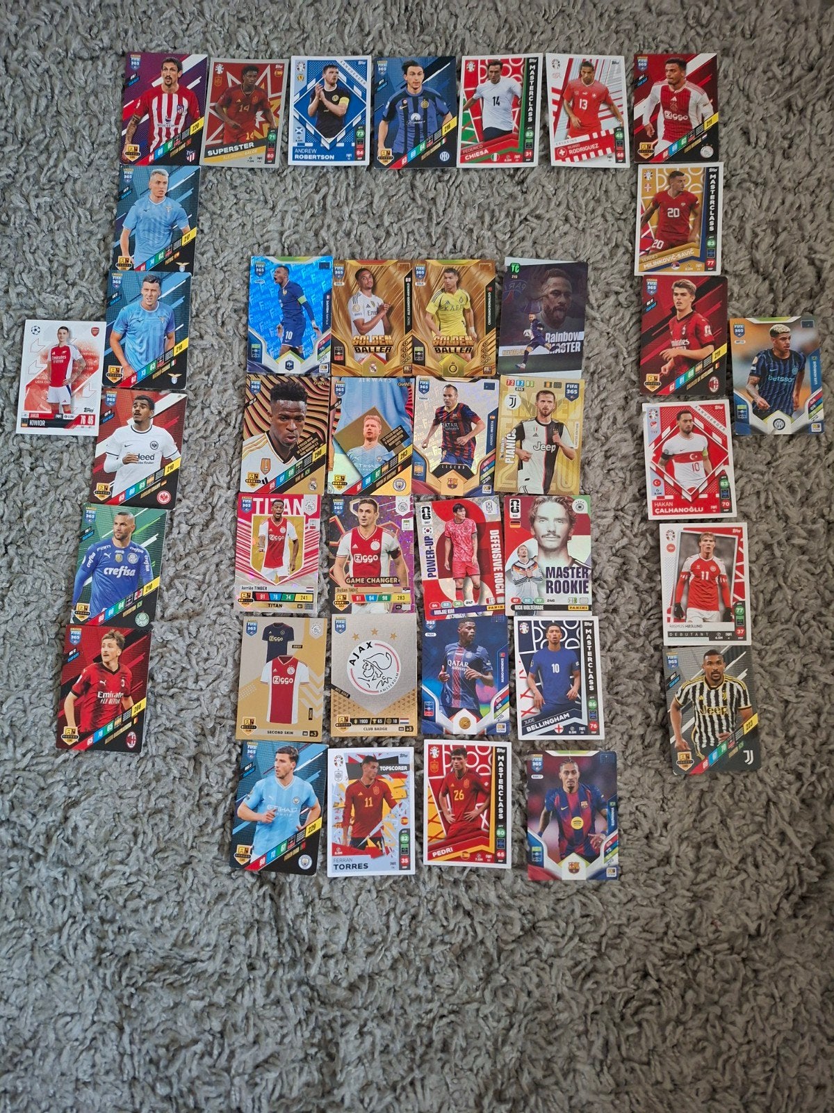 Voetbalkaarten/Footballcards, Ophalen of Verzenden, Zo goed als nieuw, Buitenlandse clubs, Spelerskaart