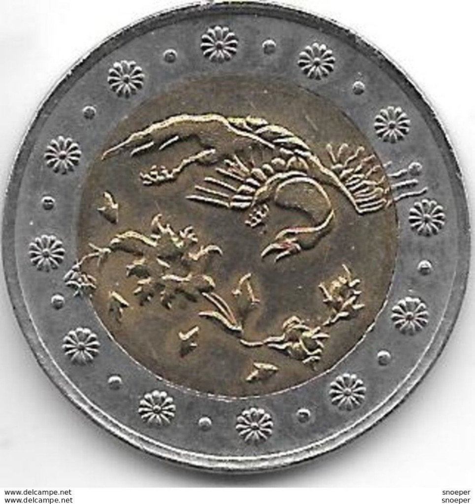 iran 500 rials sh1383 km 1269 unc, Ophalen of Verzenden, Midden-Oosten, Losse munt