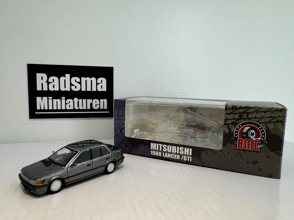 Mitsubishi Lancer GTi - tuningset - 1:64 BmCreations, Auto, Nieuw, Ophalen of Verzenden, BmCreations