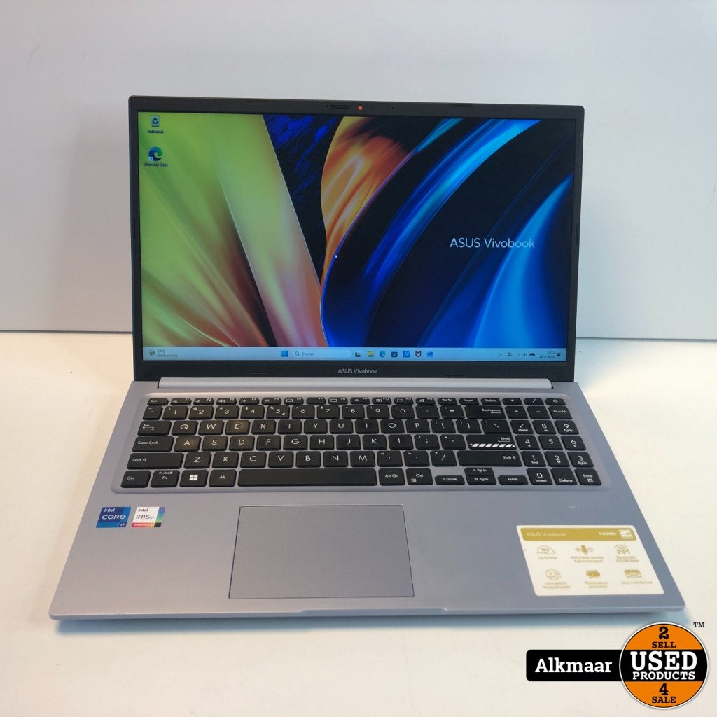 Asus Vivobook X1502Z 15,6 Inch laptop | i7 | 16GB | 512GB, Computers en Software, Windows Laptops, Asus, Zo goed als nieuw, Support@asus.com