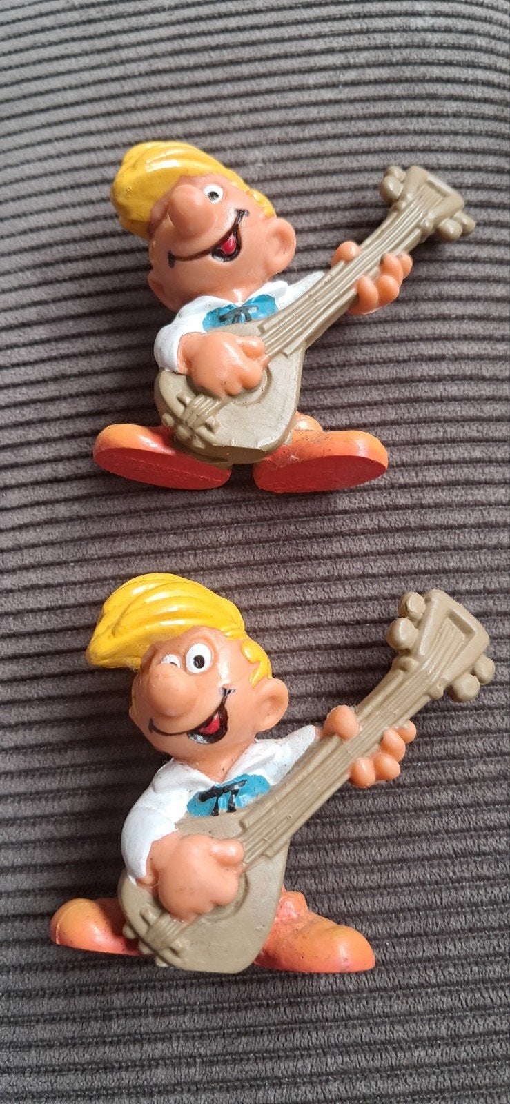 2 stuks Schleich Pirrewiet figuur - Johan en Pirrewiet, Ophalen of Verzenden