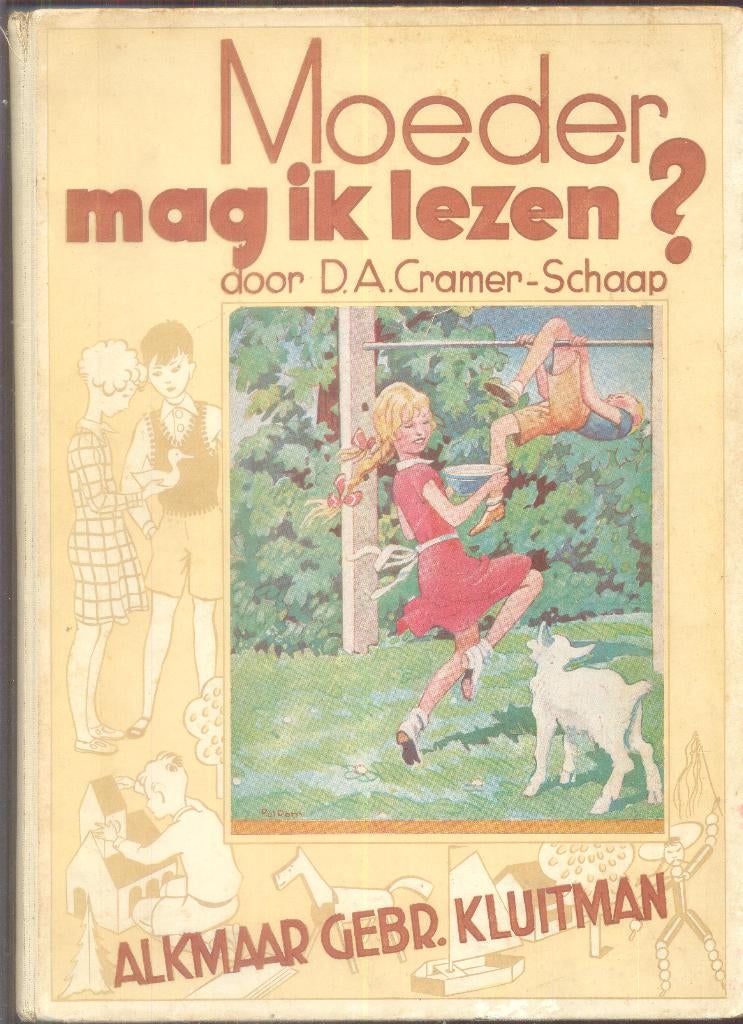 Moeder - Mag ik lezen ? 1 - 2  D.A. Cramer - Schaap, Verzenden, Zo goed als nieuw