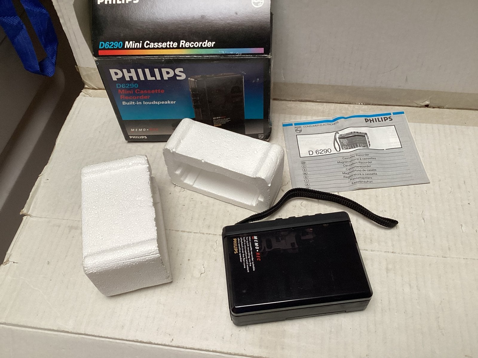 Vintage Philips walkman, Ophalen, Walkman