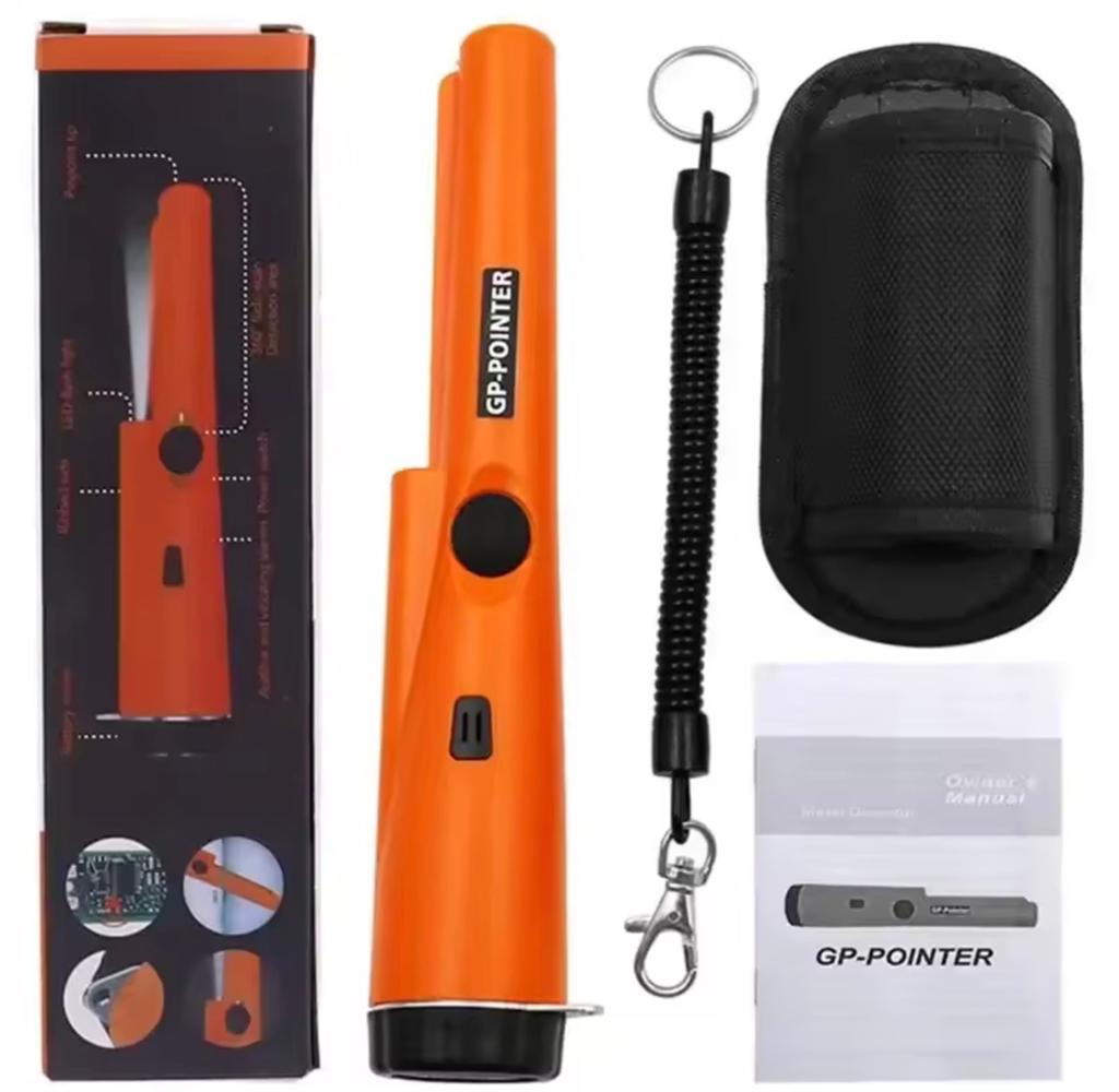 GP Pinpointer met Armband en LED Licht - Metaaldetector, Ophalen of Verzenden, Nieuw, 30 cm of minder, Overige merken
