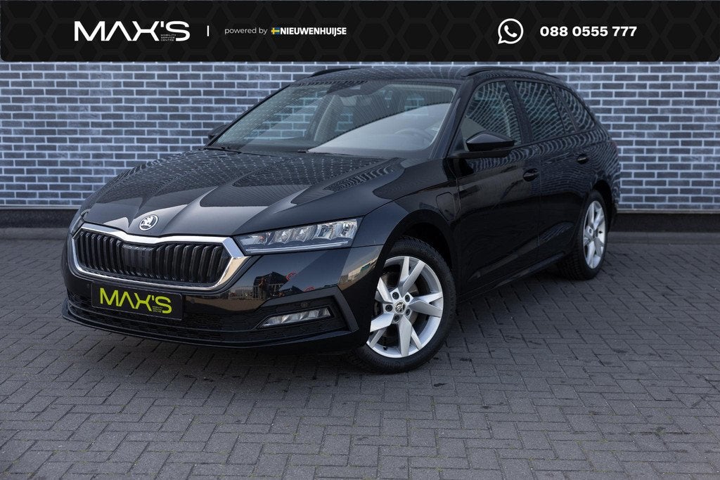 Skoda Octavia Combi 1.4 TSI IV Business | Plug-in Hybrid (PH, Auto's, Skoda, Stof, Gebruikt, 4 cilinders, Zwart