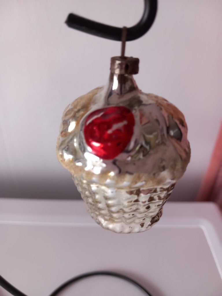 Vintage kerstballen, Diversen, Ophalen, Gebruikt