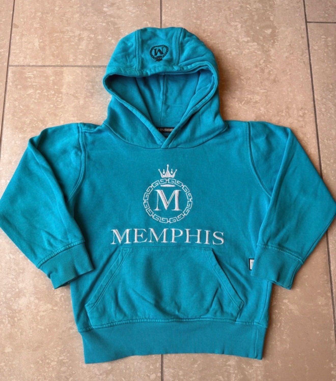 Vingino Memphis hoodie - Maat 6, Ophalen of Verzenden, Gebruikt, Jongen of Meisje