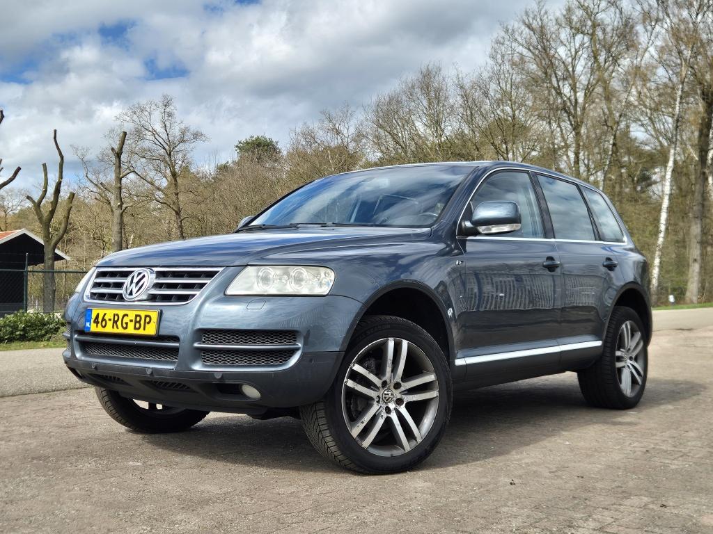 Volkswagen Touareg 3.2 V6, 4x4 + offroad, exportprijs!, Auto's, Automaat, Gebruikt, 3189 cc, Origineel Nederlands