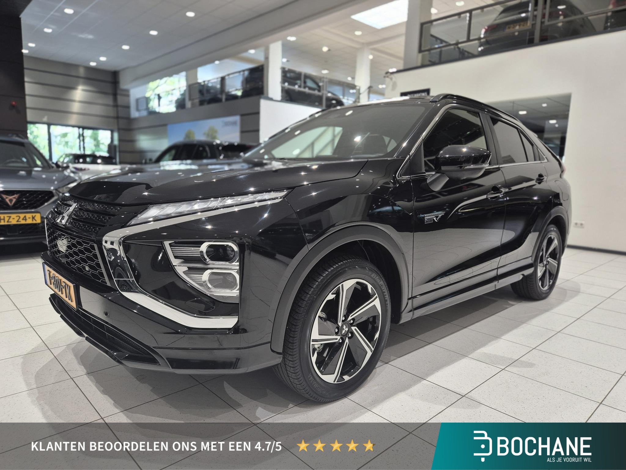 Mitsubishi Eclipse Cross 2.4 PHEV Instyle | Trekhaak | Panor, Auto's, 188 pk, 14 kWh, Euro 6, 4 cilinders