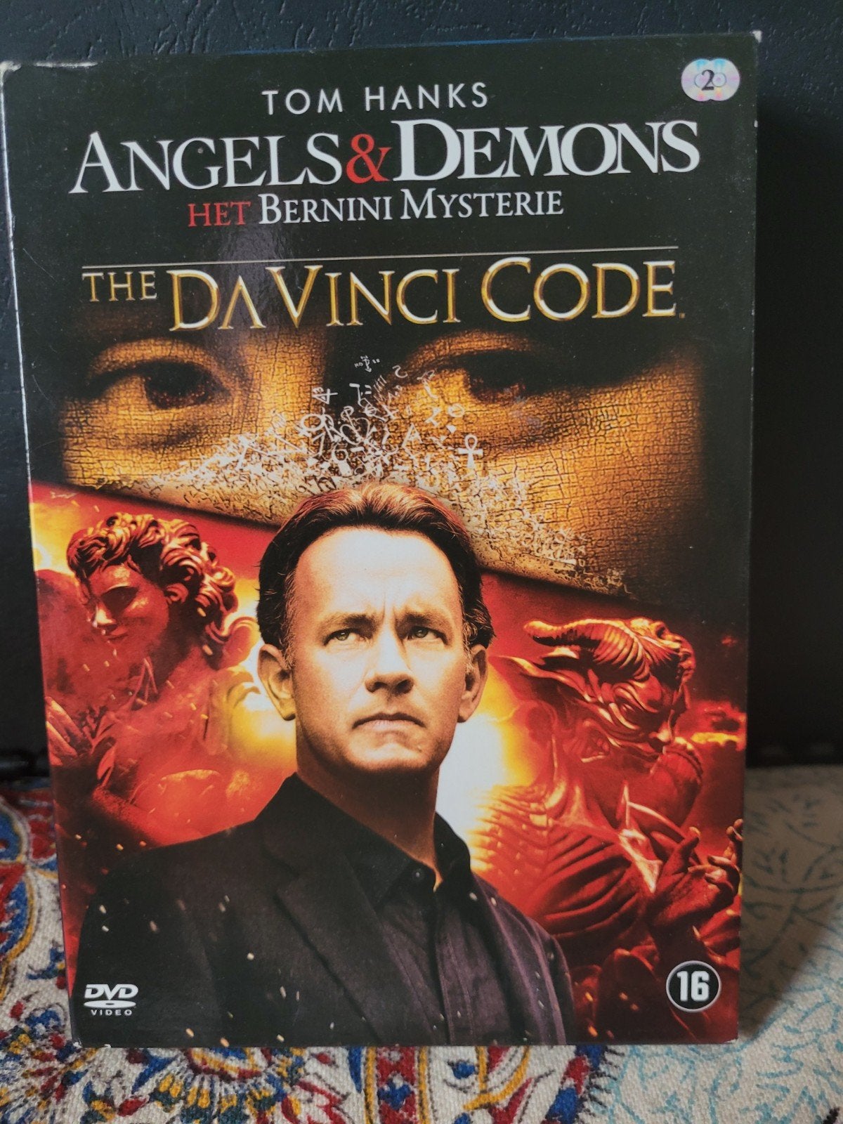 Angels & Demons / The Da Vinci Code DVD Boxset, Gebruikt, Vanaf 16 jaar, Verzenden, Nederlands