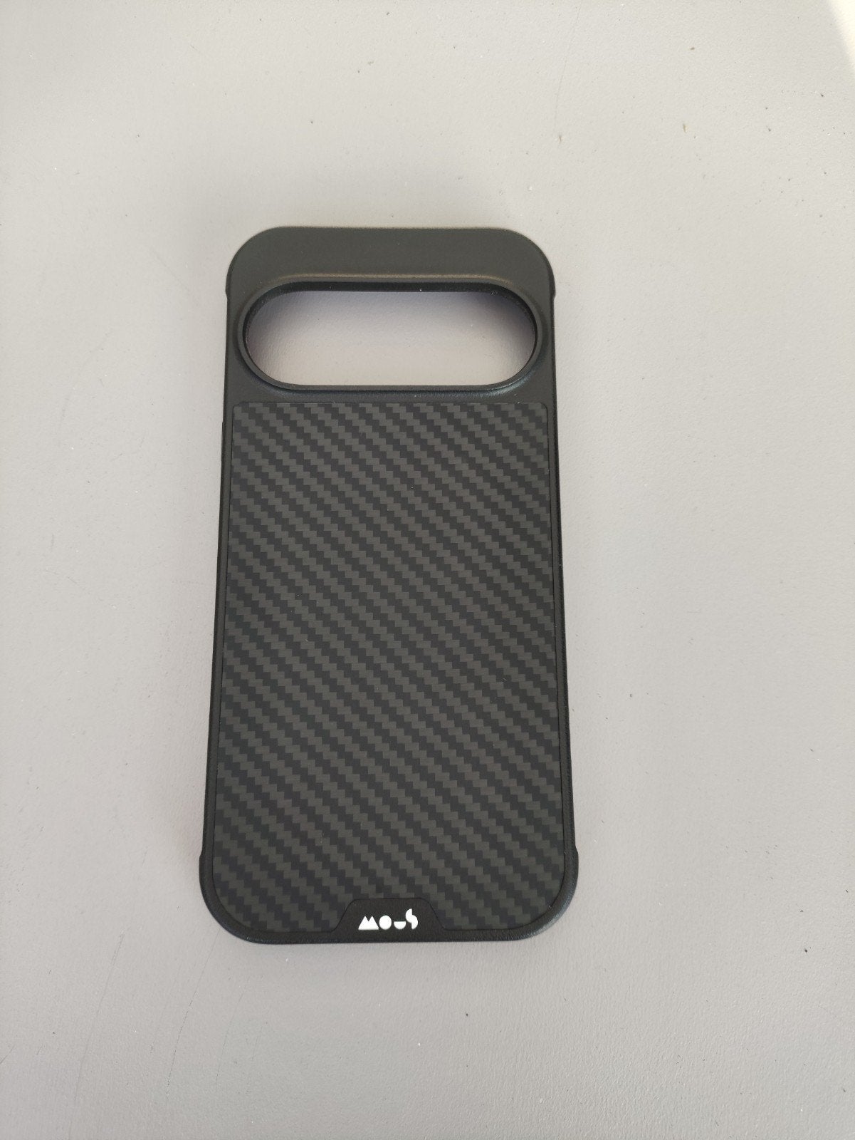 Mous  Limitless Pixel 10 Pro Hoesje Zwart