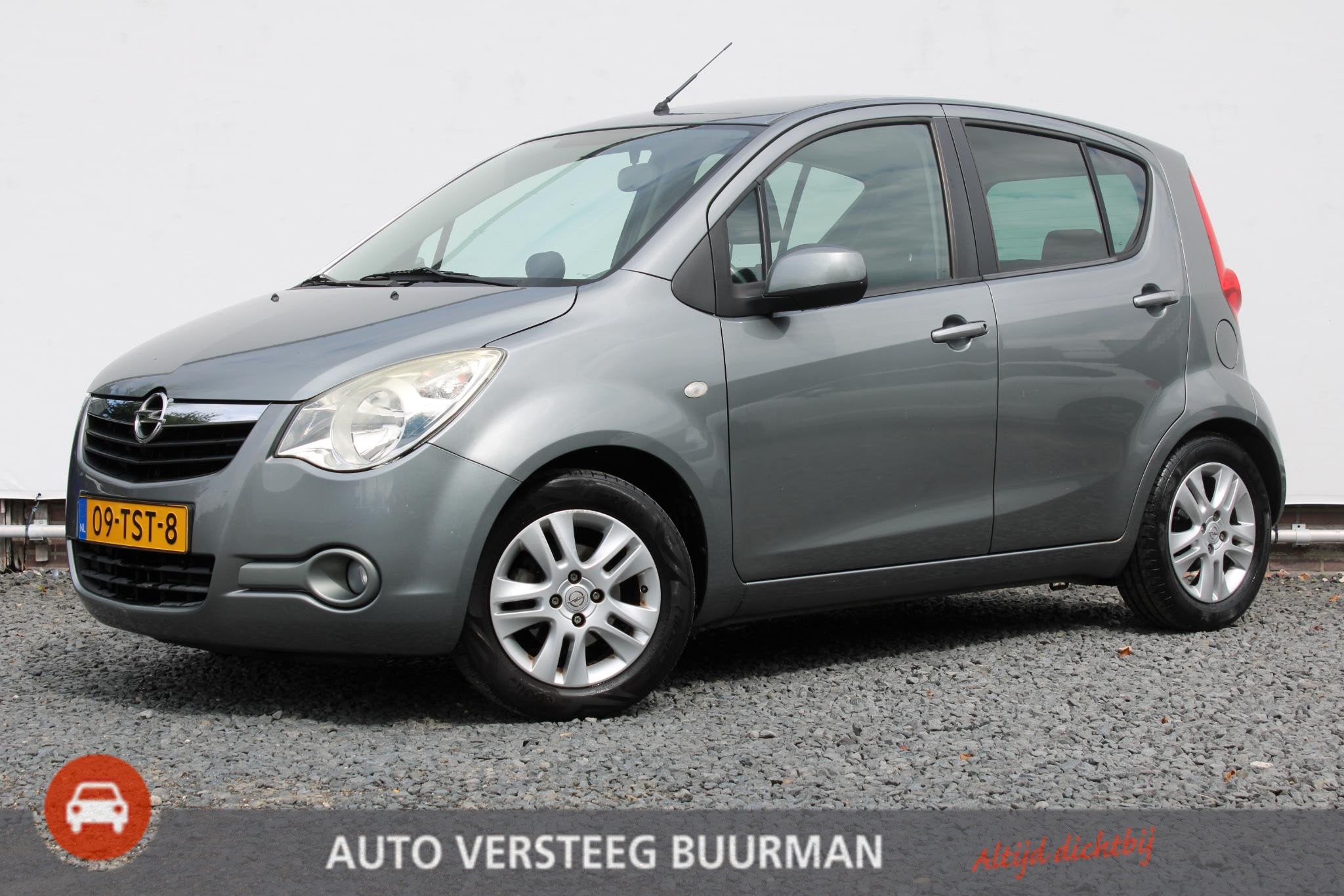 Opel Agila 1.0 Edition Trekhaak, 1e Eigenaar, Airco, Lichtme, Auto's, Opel, Euro 5, Stof, Gebruikt, Origineel Nederlands
