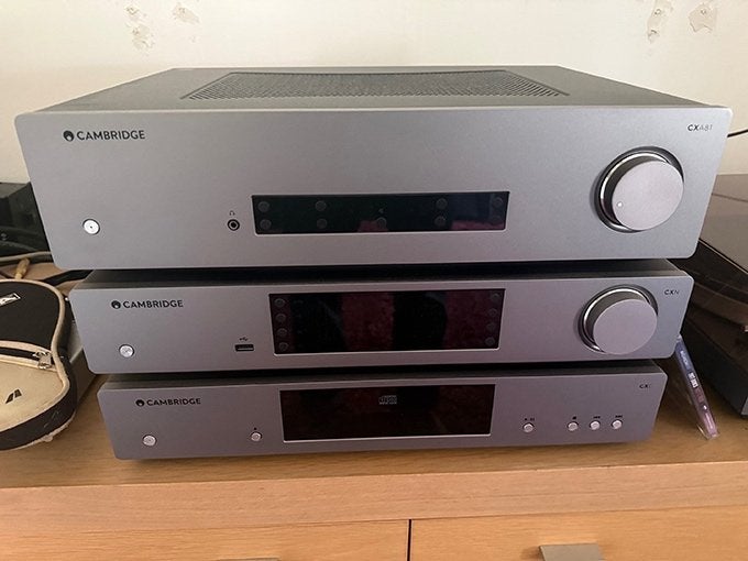 Cambridge Audio CX2 set compleet., Audio, Tv en Foto, Stereo-sets, Zo goed als nieuw, Cam, Cam, Cam