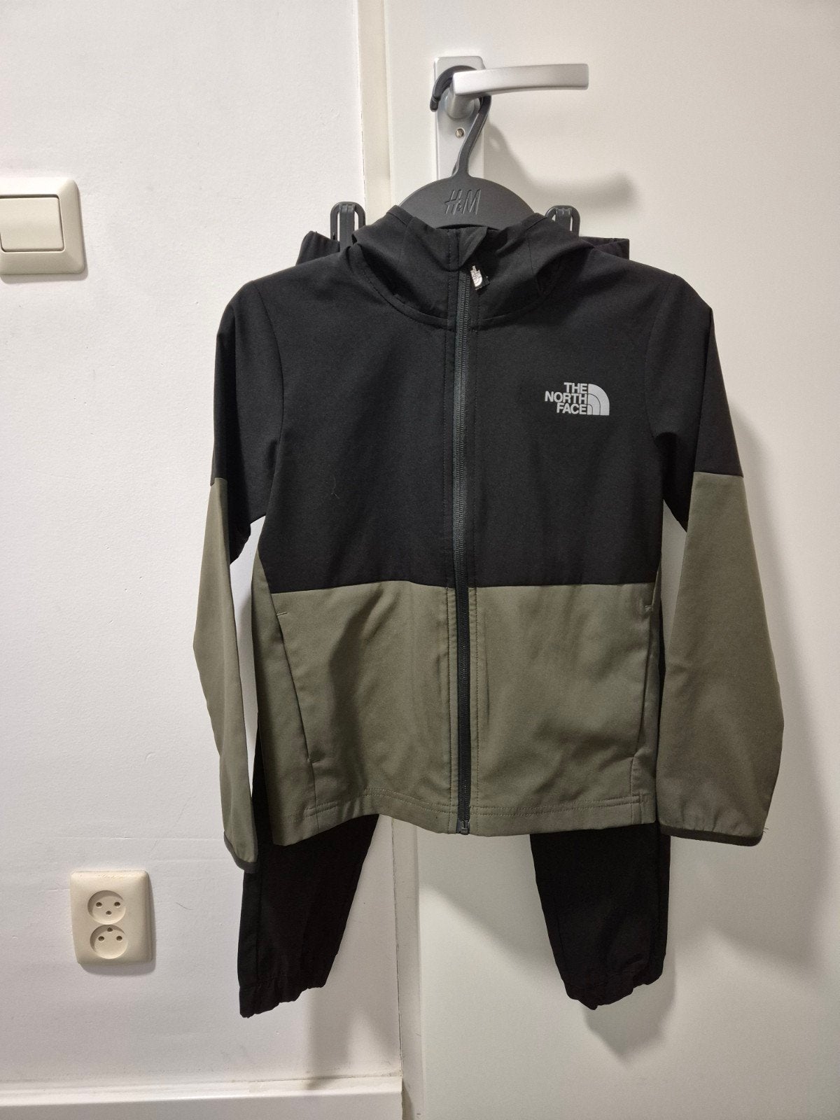 The North Face trainingspak jongens (M/10), Ophalen of Verzenden, Gebruikt, The North Face, Jongen