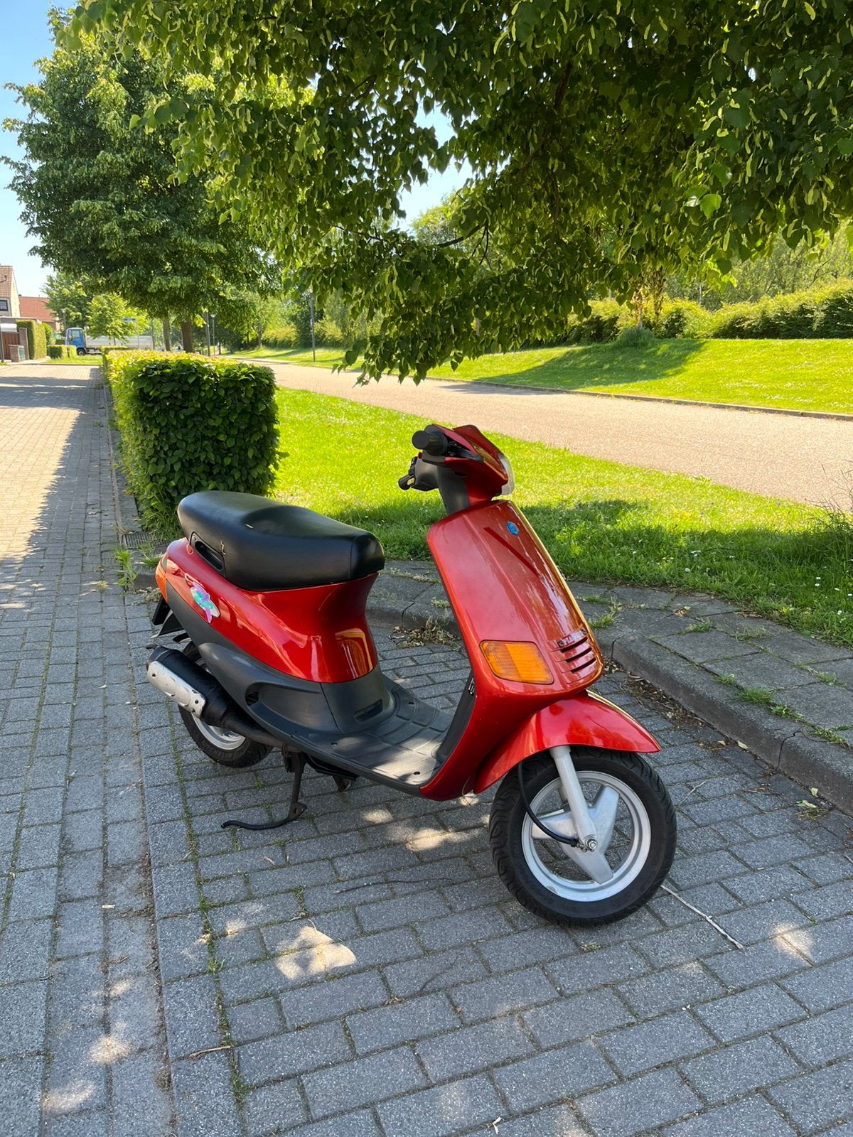 piaggio zip type 1/2/3 WOK, Maximaal 45 km/u, Zip, Ophalen of Verzenden, Zo goed als nieuw