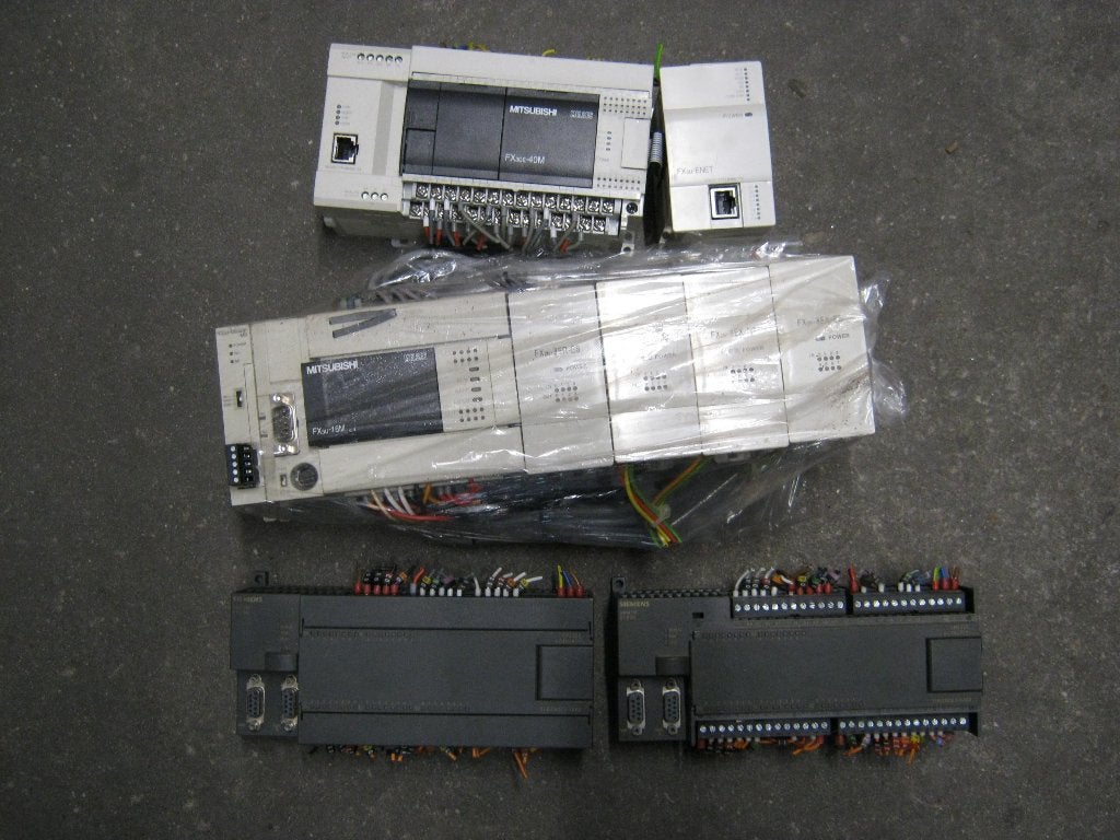 Te koop div. Plc, Ophalen, Gebruikt