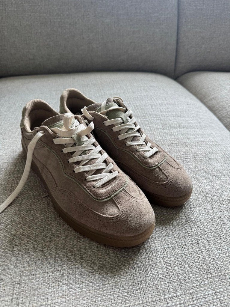 HOFF Sneakers Alley Taupe maat 44 Heren, Ophalen, Zo goed als nieuw, Bruin