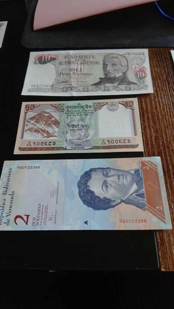 bankbiljetten 1, Ophalen of Verzenden, Midden-Oosten, Los biljet