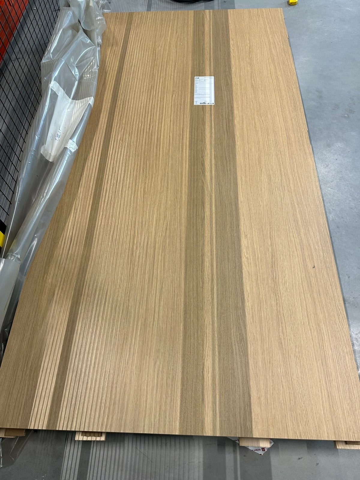Branddeur dikte 54mm, Ophalen, Nieuw, Binnendeur, 200 tot 215 cm