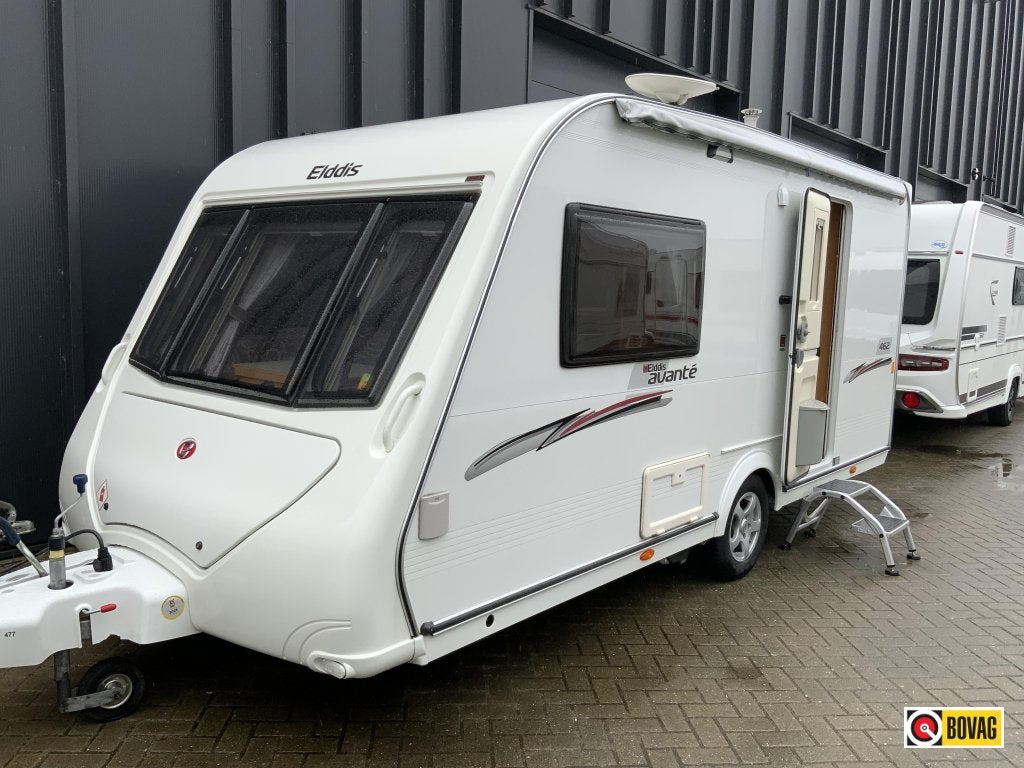 Elddis Avante 462, Overige typen, Standaardzit, Elddis, Tot en met 2