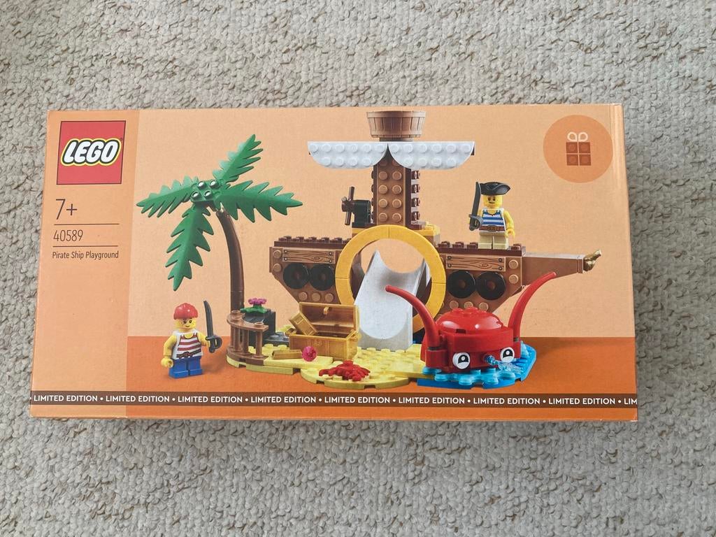 Lego 40589 Piraten Speeltuin NIEUW, Ophalen of Verzenden, Nieuw
