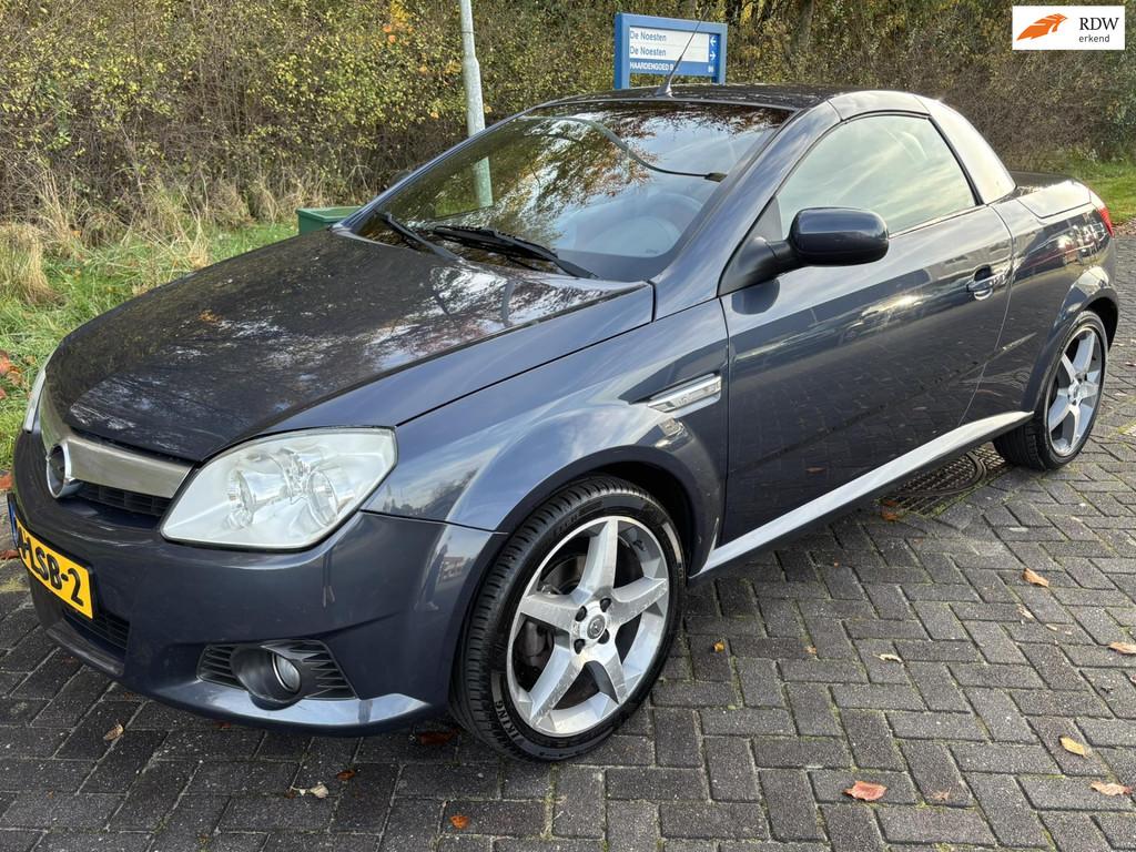 Opel Tigra TwinTop 1.4-16V Rhythm | NAP | Airco, Auto's, Opel, Voorwielaandrijving, Gebruikt, 4 cilinders, Cabriolet
