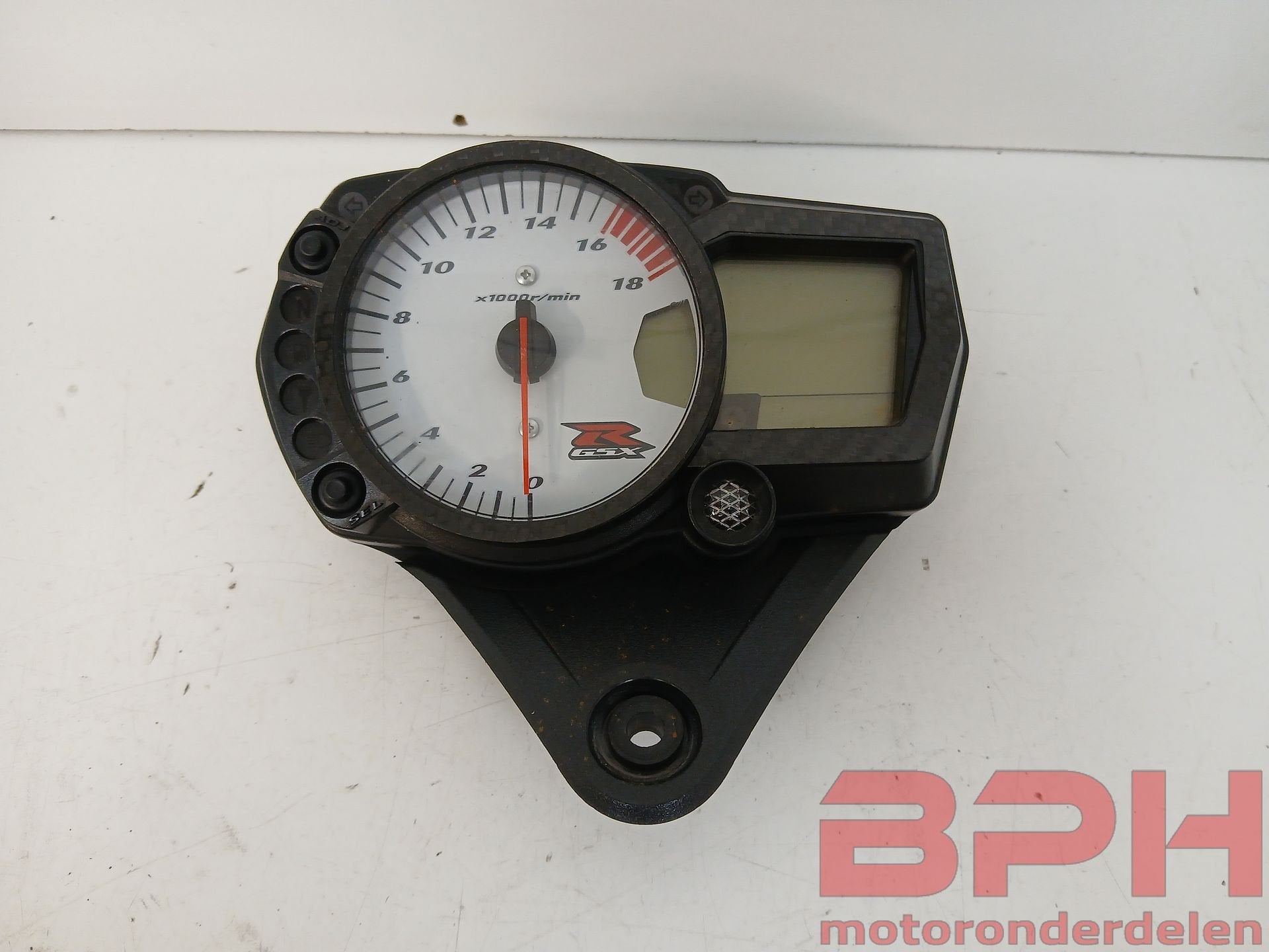 Teller Suzuki GSX-R 600 K6 - K7 2006 t/m 2007 GSXR 4 dashboa, Motoren, Onderdelen | Suzuki, Gebruikt, -, -, Ophalen of Verzenden