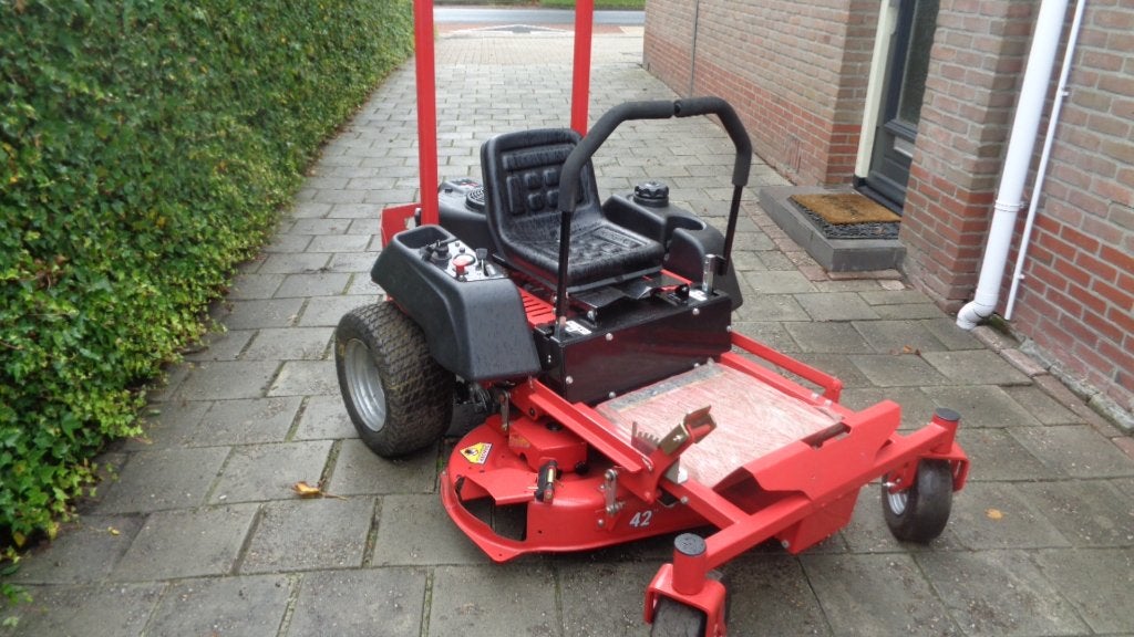 opruiming overjarige grasmower zero turn 22 pk bs 2 cilinder, Ophalen, Elektrische starter, Nieuw, Grasmower