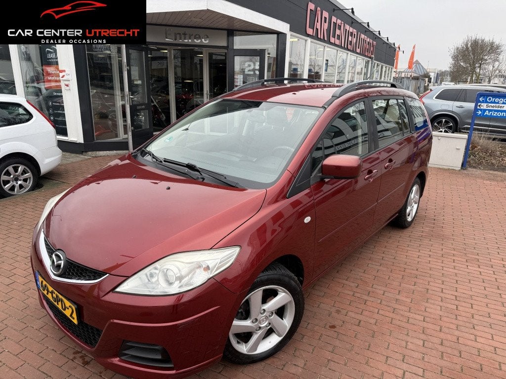 Mazda 5 1.8 Touring | + recent NW APK | (bj 2008), Auto's, Mazda, Bedrijf, Te koop, ABS, Airbags, Airconditioning, Alarm, Automatische klimaatregeling