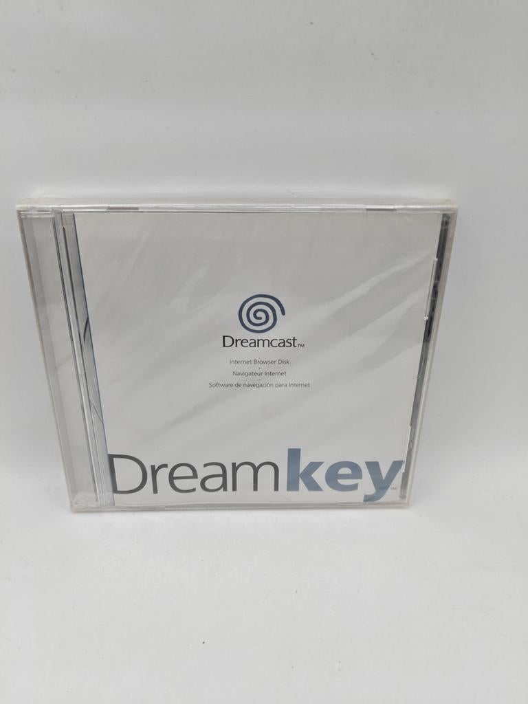 Dream Key Internet Browser Disk voor Sega Dreamcast, Online, Support@sega.co.uk, Overige genres, 1 speler