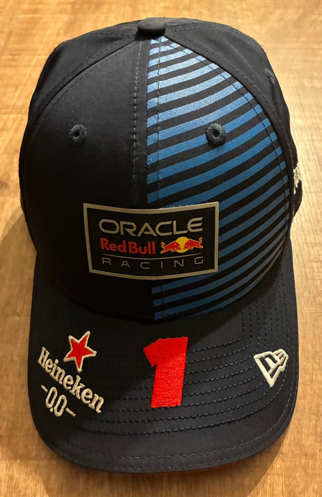 Cap Formule 1 Red Bull Racing 2024 Max Verstappen, Ophalen of Verzenden, Zo goed als nieuw, Formule 1