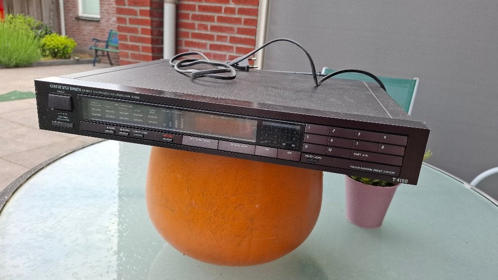 Tuner Onkyo T4150, Ophalen of Verzenden, Zo goed als nieuw