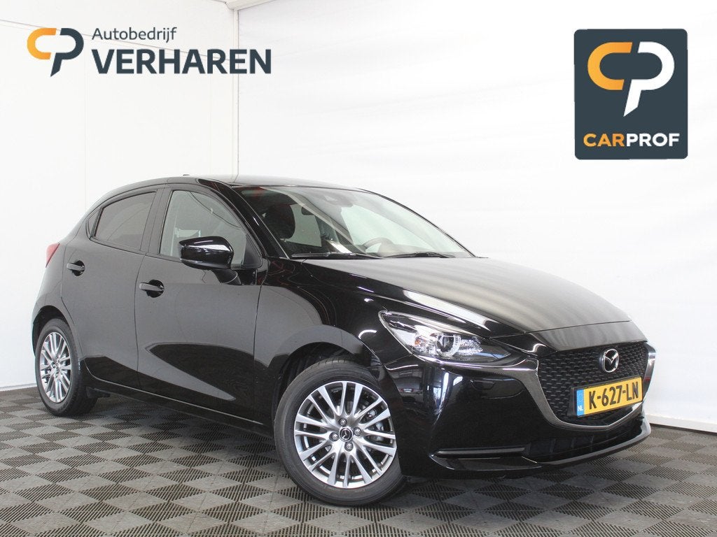 Mazda 2 1.5 Skyactiv-G Style Selected AIRCO | LMV16 | LED |, Auto's, Mazda, Bedrijf, Te koop, ABS, Achteruitrijcamera, Airbags