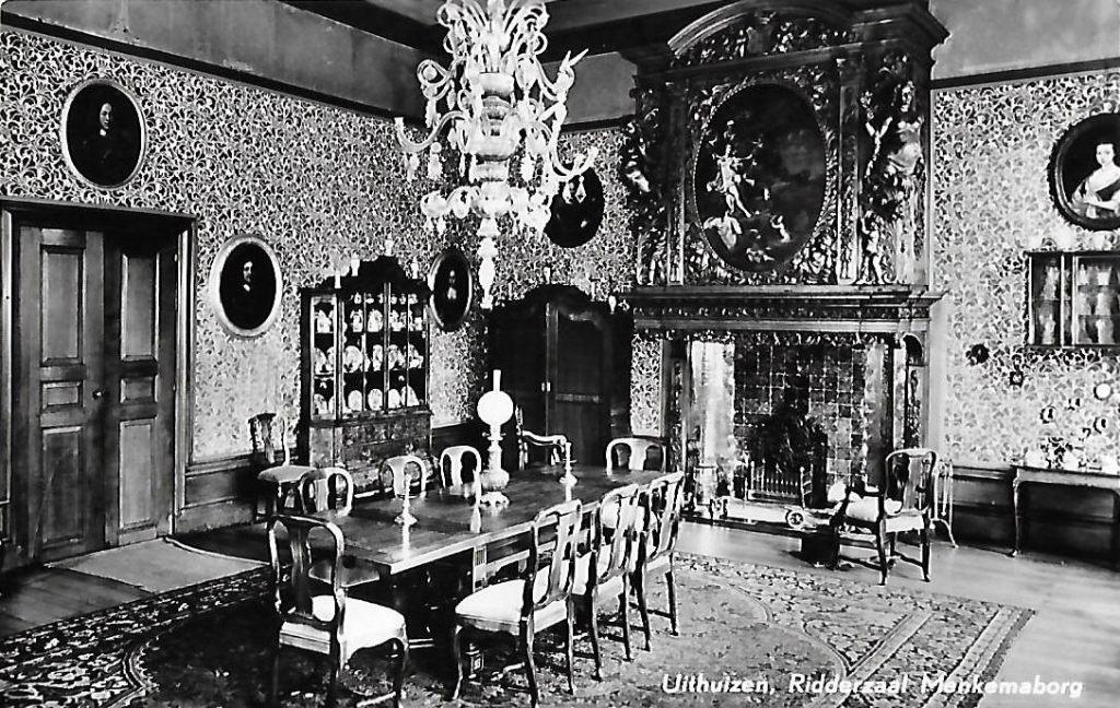 Uithuizen Ridderzaal Menkemaborg Oude Ansichtkaart ( 5049), Ophalen of Verzenden, 1980 tot heden, Gelopen, Noord-Brabant