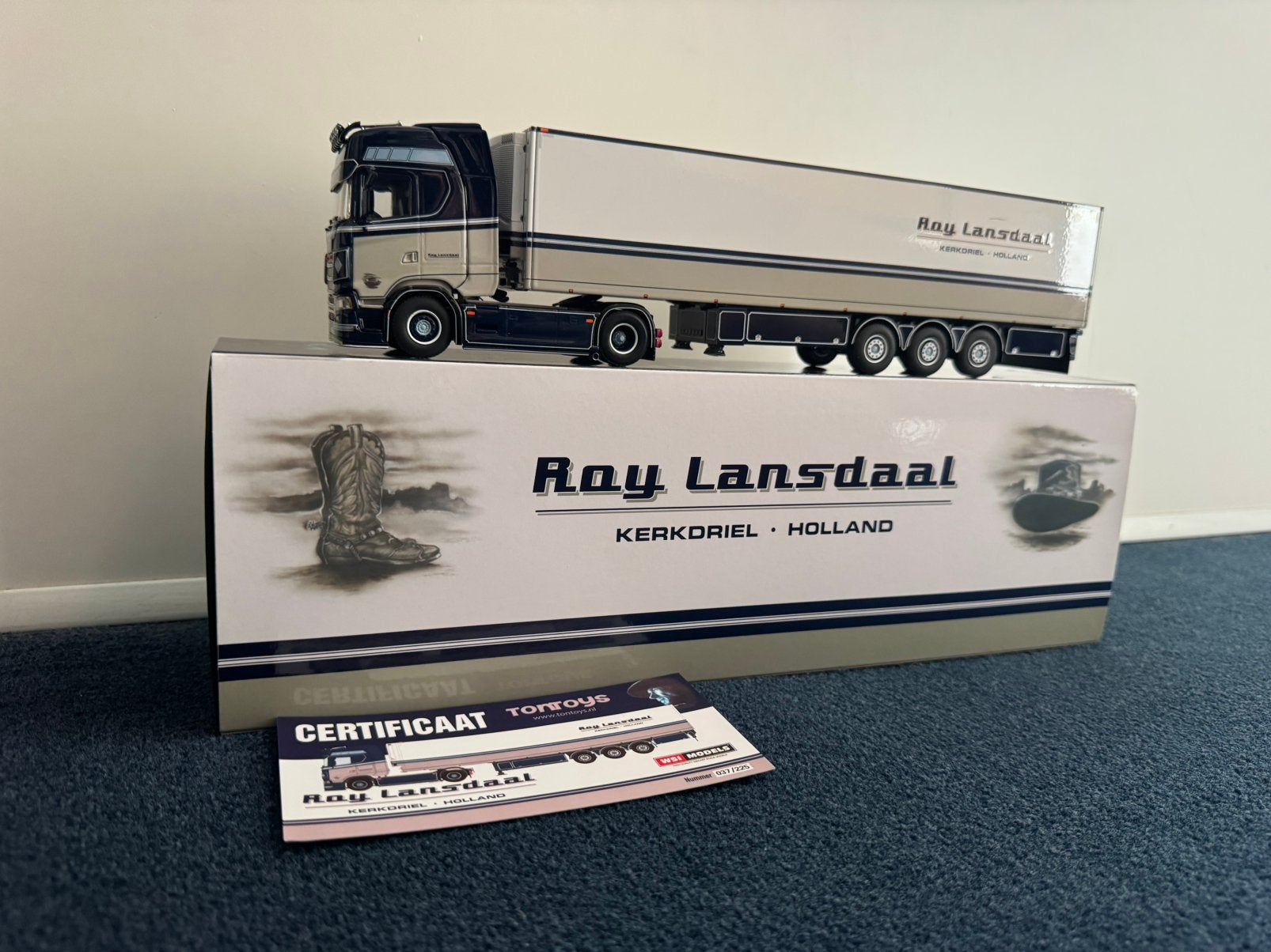 Roy lansdaal wsi, Hobby en Vrije tijd, Modelauto's | 1:50, Ophalen of Verzenden, Zo goed als nieuw, Bus of Vrachtwagen, Wsi