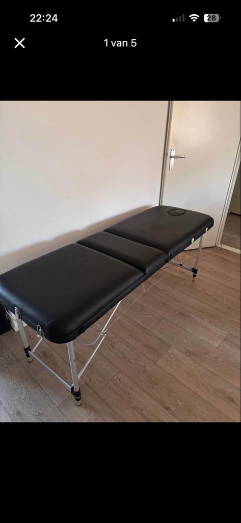 Mobiele massage tafel, Sport en Fitness, Ophalen