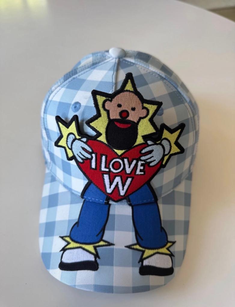 Walter Van Beirendonck 'I Love W' Clown Cap - Nieuw, Kleding | Heren, Ophalen of Verzenden, Nieuw, One size fits all, Pet