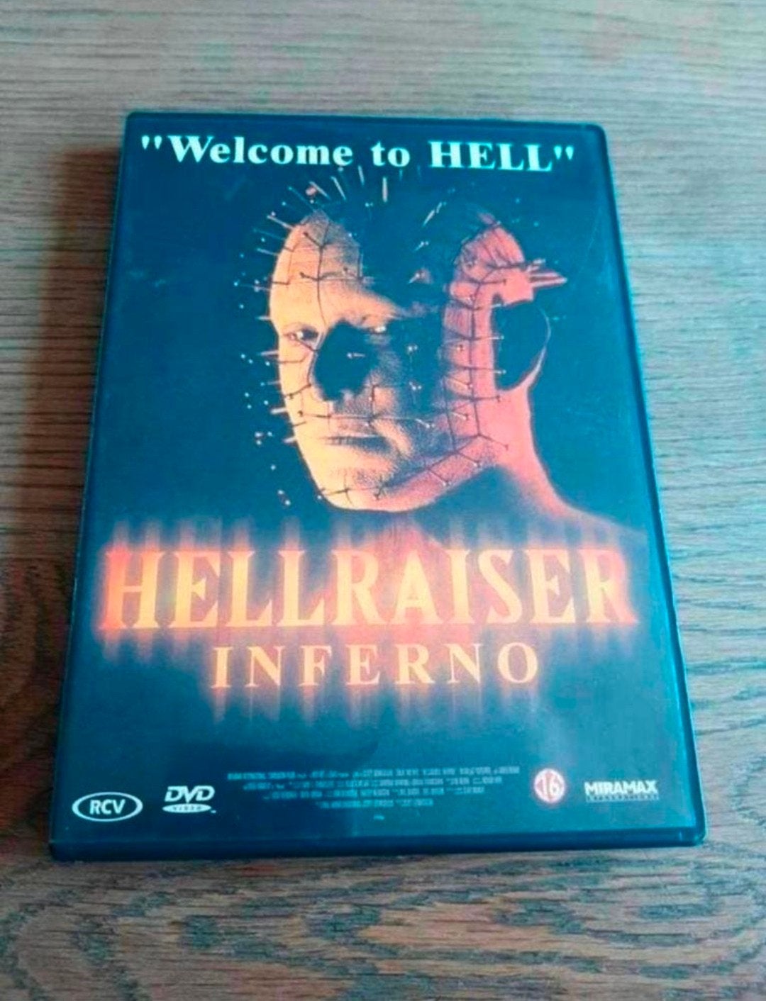 Hellraiser 5 Inferno dvd., Vanaf 16 jaar, Ophalen of Verzenden, Gebruikt, Monsters