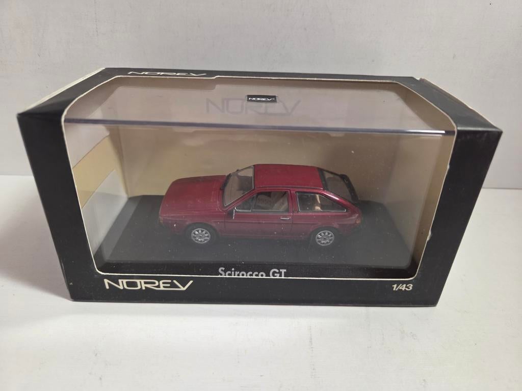 Norev Volkswagen Scirocco 2GT 1:43, Auto, ., Norev, Ophalen of Verzenden